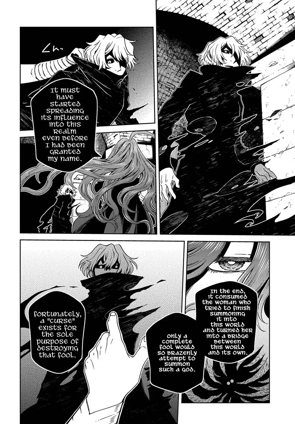 Mahou Tsukai no Yome Chapter 91 3